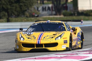 #50 AF CORSE (ITA) FERRARI 488 GT3 PASIN LATHOURAS (THA) ALESSANDRO PIER GUIDI (ITA) MICHELE RUGOLO (ITA)