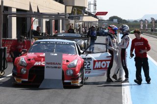 #22 TEAM RJN MOTORSPORT (GBR) NISSAN GTR NISMO GT3 ALEX BUNCOMBE (GBR) MATTHEW SIMMONS (AUS) MATTHEW PERRY (GBR) STRUAN MOORE (GBR) LUCAS ORDONEZ (SPA)