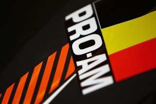 PRO AM CATEGORY STICKER