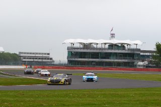 #18 BLACK FALCON (DEU) MERCEDES SLS AMG GT3 OLIVER MORLEY (GBR) SEAN JOHNSTON (USA) MARO ENGEL (DEU)
