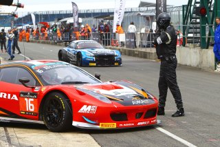 #16 AKKA ASP (FRA) FERRARI 458 ITALIA GT3 FABIEN BARTHEZ (FRA) ANTHONY PONS (FRA)