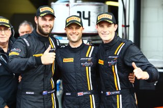 #58 VON RYAN RACING (NZL) MCLAREN 650 S GT3 SHANE VAN GISBERGEN (NZE) ROB BELL (GBR) KEVIN ESTRE (FRA)