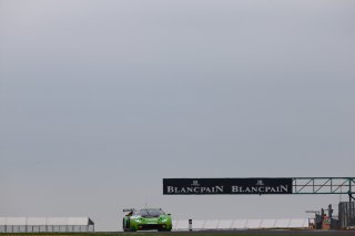 #19 GRT GRASSER RACING TEAM (AUT) LAMBORGHINI HURACAN GT3 ANDREW PALMER (USA) FABIO BABINI (ITA) JEROEN MUL (NDL)