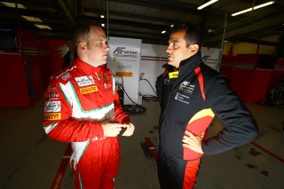 #51 AF CORSE (ITA) FERRARI 458 ITALIA MATT GRIFFIN (IRL) WITH MARCO CIOCI (ITA)