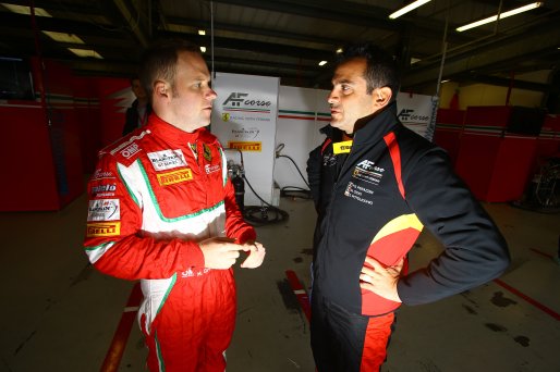 #51 AF CORSE (ITA) FERRARI 458 ITALIA MATT GRIFFIN (IRL) WITH MARCO CIOCI (ITA) | OLIVIER BEROUD / VISION SPORT AGENCY