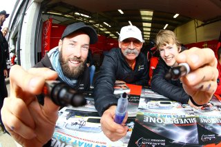 #111 KESSEL RACING (CHE) FERRARI 458 ITALIA STEPHEN EARLE (USA) LIAM TALBOT (AUS) MARCO ZANUTTINI (ITA)