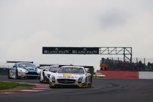 #99 ROWE RACING (DEU) MERCEDES SLS AMG GT3 NICO BASTIAN (DEU) STEF DUSSELDORP (NDL) KLAUS GRAF (DEU) | OLIVIER BEROUD / VISION SPORT AGENCY