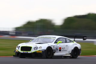 #84 BENTLEY TEAM HTP (DEU) BENTLEY CONTINENTAL GT3 HAROLD PRIMAT (CHE) VINCENT ABRIL (FRA) MIKE PARISY (FRA)