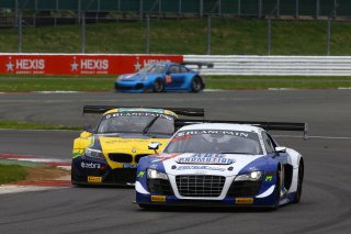 #36 SAINTELOC (FRA) ) AUDI R8 LMS ULTRA JEAN PAUL BUFFIN (FRA) GEORGES CABANNE (FRA) GILLES LALLEMENT (FRA)