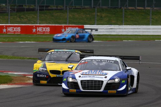#36 SAINTELOC (FRA) ) AUDI R8 LMS ULTRA JEAN PAUL BUFFIN (FRA) GEORGES CABANNE (FRA) GILLES LALLEMENT (FRA) | OLIVIER BEROUD / VISION SPORT AGENCY