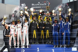 #32 LEONARD MOTORSPORT (GBR) ASTON MARTIN VANTAGE GT3 PAUL WILSON (GBR) STUART LEONARD (GBR) MICHAEL MEADOWS (GBR)