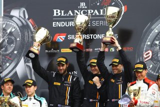 #58 VON RYAN RACING (NZL) MCLAREN 650 S GT3 SHANE VAN GISBERGEN (NZE) ROB BELL (GBR) KEVIN ESTRE (FRA)