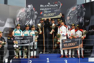 #58 VON RYAN RACING (NZL) MCLAREN 650 S GT3 SHANE VAN GISBERGEN (NZE) ROB BELL (GBR) KEVIN ESTRE (FRA)