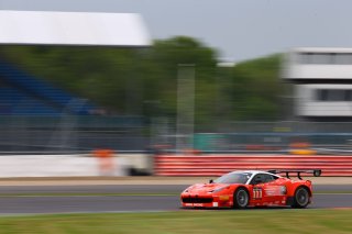#111 KESSEL RACING (CHE) FERRARI 458 ITALIA STEPHEN EARLE (USA) LIAM TALBOT (AUS) MARCO ZANUTTINI (ITA)