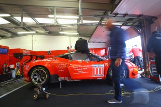 #111 KESSEL RACING (CHE) FERRARI 458 ITALIA GT3 STEPHEN EARLE (USA) BERNARD DELHEZ (BEL) DAVID PEREL (ZAF)