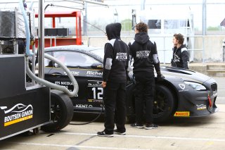 AMBIANCE HOSPIT#12 BOUTSEN GINION (BEL) BMW M6 GT3 KARIM OJJEH (SAU) OLIVER GROTZ (LUX) JULIAN DARRAS (FRA)ALITY