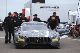 #18 BLACK FALCON (DEU) MERCEDES BENZ AMG GT3 HUBERT HAUPT (DEU) ADAM CHRISTODOULOU (GBR) ANDREAS SIMONSEN (SWE)