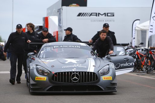 #18 BLACK FALCON (DEU) MERCEDES BENZ AMG GT3 HUBERT HAUPT (DEU) ADAM CHRISTODOULOU (GBR) ANDREAS SIMONSEN (SWE) | OLIVIER BEROUD / VISION SPORT AGENCY