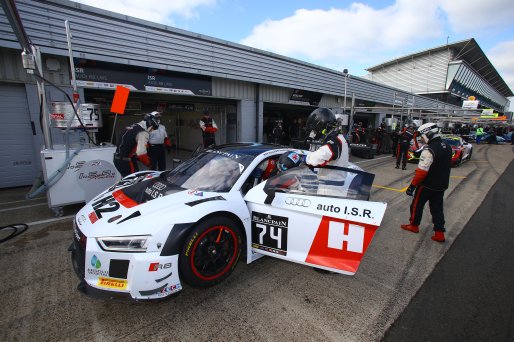 #74 ISR (CZE) AUDI R8 LMS GT3 HENRY HASSID (FRA) PHILIPPE GIAUQUE (CHE) FRANCK PERERA (FRA) | OLIVIER BEROUD / VISION SPORT AGENCY