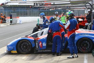 #10 OMBRA RACING (ITA) LAMBORGHINI HURACAN GT3 MATTEO BERETTA (ITA) GIOVANNI BERTON (ITA) STEFANO COSTANTINI (ITA)