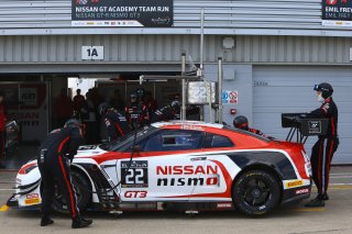 #22 NISSAN GT ACADEMY TEAM RJN (GBR) NISSAN GT R NISMO GT3 ROMAIN SARAZIN (FRA) MATTHEW SIMMONS (AUS) SEAN WALKINSHAW (GBR)