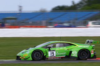 #19 GRT GRASSER RACING TEAM (AUT) LAMBORGHINI HURACAN GT3 LUCA STOLZ (DEU) MICHELE BERETTA (ITA) ANDREA PICCINI (ITA)