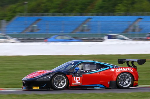 #42 CMR BY SPORT GARAGE (FRA) FERRARI F458 ITALIA GT3 THOMAS NICOLLE (FRA) NYLS STIEVENART (FRA) ROMANO RICCI (FRA) | OLIVIER BEROUD / VISION SPORT AGENCY