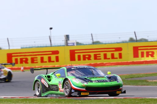 #488 RINALDI RACING (DEU) FERRARI 488 GT3 PIERRE EHRET (DEU) STEF VANCAMPENHOUDT (BEL) | OLIVIER BEROUD / VISION SPORT AGENCY