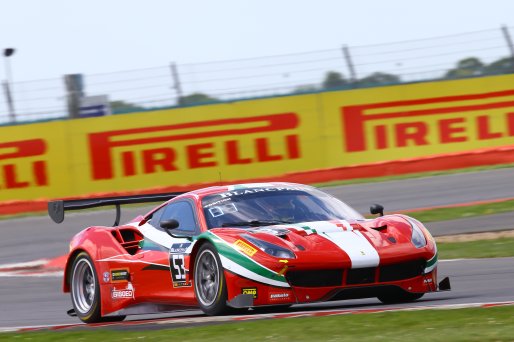 #53 AF CORSE (ITA) FERRARI 458 ITALIA GT3 ISHIKAWA MOTOAKI (JPN) LORENZO BONTEMPELLI (ITA) GIANCARLO FISICHELLA (ITA) | OLIVIER BEROUD / VISION SPORT AGENCY