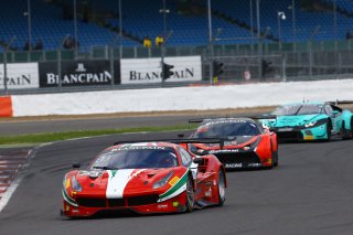#53 AF CORSE (ITA) FERRARI 458 ITALIA GT3 ISHIKAWA MOTOAKI (JPN) LORENZO BONTEMPELLI  (ITA)	GIANCARLO FISICHELLA	(ITA)