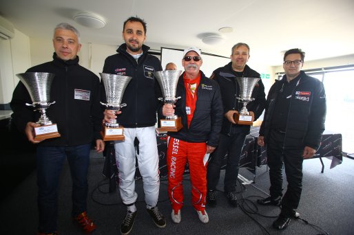 CELEBRATION OF 10 YEARS OF GT3 COMPETITION RAYMOND NARAC (FRA) IMSA PERFORMANCE - LE0 MATCHISKI (RUS) BARWELL MOTORSPORT - STEPHEN EARLE (USA) KESSEL RACING - JEAN LUC BEAUBELIQUE (FRA) AKKA ASP  AND LAURENT GAUDIN (FRA) SRO | OLIVIER BEROUD / VISION SPORT AGENCY