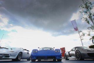 HYPERCARS IN THE PADDOCK