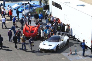 ASTON MARTIN VULCAN ON DISPLAY