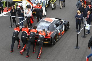 #1 BELGIAN AUDI CLUB TEAM WRT (BEL) AUDI R8 LMS GT3 LAURENS VANTHOOR (BEL) DRIES VANTHOOR (BEL) FREDERIC VERVISCH (BEL)