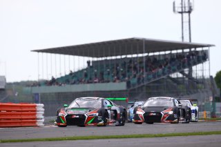 #28 BELGIAN AUDI CLUB TEAM WRT (BEL) AUDI R8 LMS ANTONIO GARCIA (SPA) NICO MULLER (CHE) WILL STEVENS	(GBR)