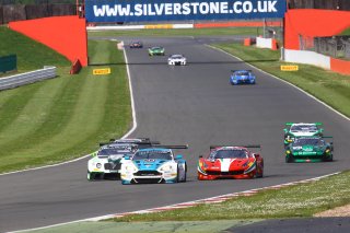 #44 OMAN RACING (OMN) ASTON MARTIN VANTAGE GT3 AHMAD AL HARTHY (OMN) JONATHAN ADAM (GBR) DEVON MODELL (GBR)