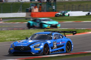 #56 BLACK FALCON (DEU) MERCEDES BENZ AMG GT3 OLIVER MORLEY (GBR) MIGUEL TORIL (SPA) MARO ENGEL (DEU)