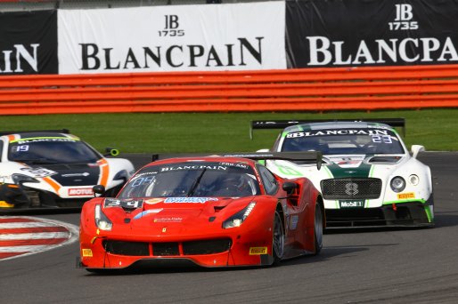 #34 SCUDERIA PRAHA (CZE) FERRARI 488 GT3 JIRI PISARIK (CZE) MATTEO MALUCELLI (ITA) | OLIVIER BEROUD / VISION SPORT AGENCY