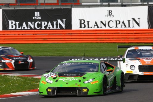 #16 GRT GRASSER RACING TEAM (AUT) LAMBORGHINI HURACAN GT3 ROLF INEICHEN (CHE) JEROEN BLEEKEMOLEN (NDL) MIRKO BORTOLOTTI (ITA) | OLIVIER BEROUD / VISION SPORT AGENCY