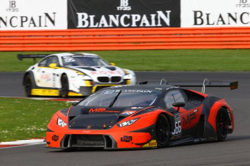 #666 BARWELL MOTORSPORT (GBR) LAMBORGHINI HURACAN GT3 MARK POOLE (GBR) RICHARD ABRA (GBR) JOE OSBORNE (GBR) | OLIVIER BEROUD / VISION SPORT AGENCY