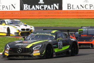 #85 HTP MOTORSPORT (DEU) MERCEDES BENZ AMG GT3 CLEMENS SCHMID (AUT) INDY DONTJE (NDL) LUCIANO BACHETA	(GBR)