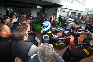 #84 HTP MOTORSPORT (DEU) MERCEDES BENZ AMG GT3 MAXIMILIAN BUHK (DEU) WINNER