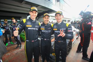 #84 HTP MOTORSPORT (DEU) MERCEDES BENZ AMG GT3 MAXIMILIAN BUHK (DEU) DOMINIK BAUMANN (AUT) JAZEMAN JAAFAR (MAL)