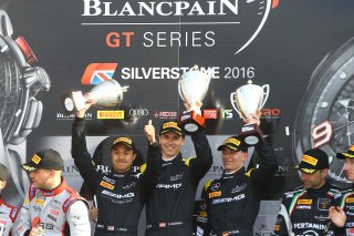 OVERALL WINNER #84 HTP MOTORSPORT (DEU) MERCEDES BENZ AMG GT3 MAXIMILIAN BUHK (DEU) DOMINIK BAUMANN (AUT) JAZEMAN JAAFAR (MAL)