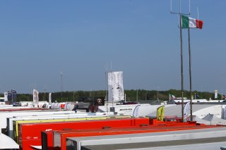 VIEW OF THE PADDOCK