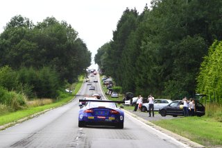 CARS ON THE WAY TO SPA