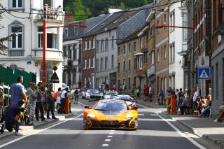 CARS IN THE CENTER OF SPA