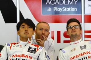 #23 NISSAN GT ACADEMY TEAM RJN (GBR) NISSAN GT-R NISMO GT3 KATSUMAYA CHIYO (JPN) ALEX BUNCOMBE (GBR) WITH OLIVIER PLA (FRA)
