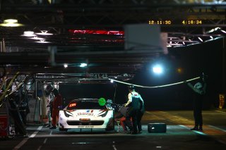 #42 SPORT GARAGE (FRA) FERRARI 458 ITALIA MARC GUILLOT (FRA) TONY SAMON (FRA) CHRISTOFF CORTEN (BEL) CHRISTIAN BEROUJON (FRA)
