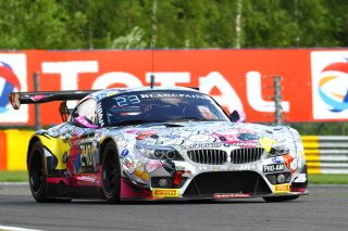 #240 BMW RACING AGAINST CANCER (BEL) BMW Z4 GT3 PASCAL WITMEUR (BEL) ERIC VAN DE POELE (BEL) MARC DUEZ (BEL) JEAN MICHEL MARTIN (BEL)